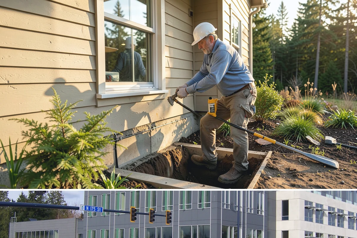 Casement Window Installation in Shoreline, King County, WA - Casement windows install year-round, and we ensure each unit is sealed promptly during rainier stretches.