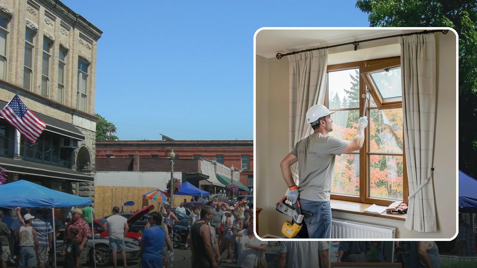 Casement Window Installation in Snohomish, Snohomish County, WA - Installing crank-out casement windows that seal tightly and catch the breeze on mild PNW days.