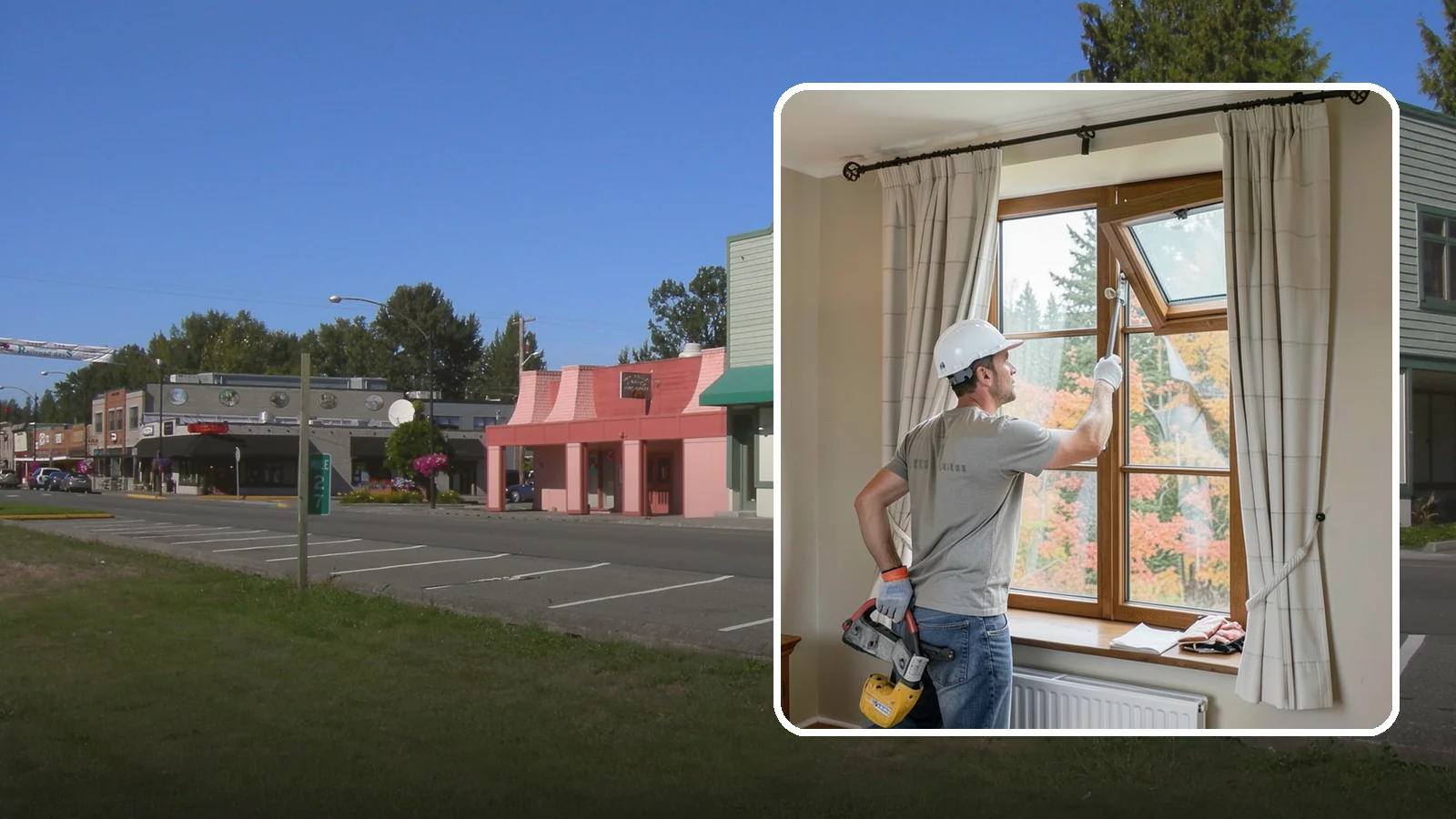 Casement Window Installation in Snoqualmie, King County, WA - Installing crank-out casement windows that seal tightly and catch the breeze on mild PNW days.