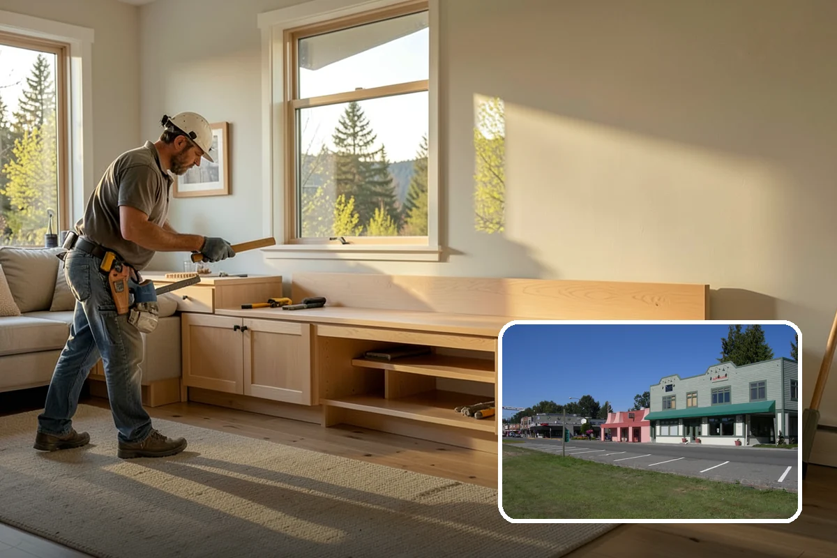 Casement Window Installation in Snoqualmie, King County, WA - Tight seal that excels at blocking drafts and rain
