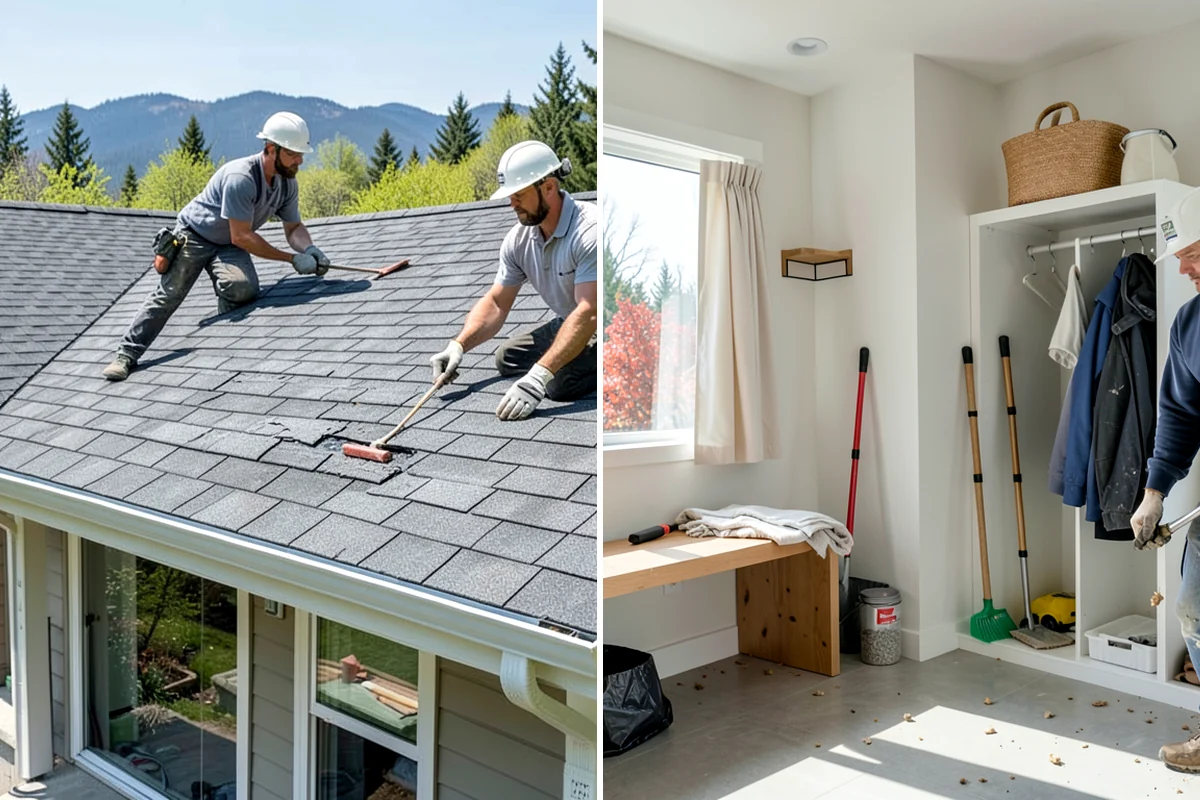 Casement Window Installation in Snoqualmie, King County, WA - Confirm openings and select casement units and hardware