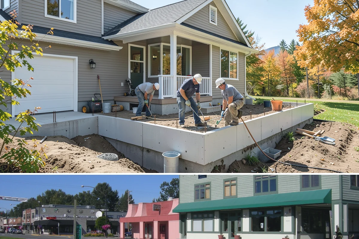 Casement Window Installation in Snoqualmie, King County, WA - Casement windows install year-round, and we ensure each unit is sealed promptly during rainier stretches.