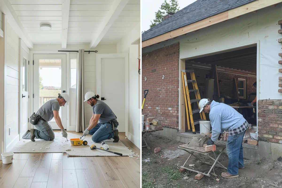 Casement Window Installation in South Prairie, Pierce County, WA - Confirm openings and select casement units and hardware