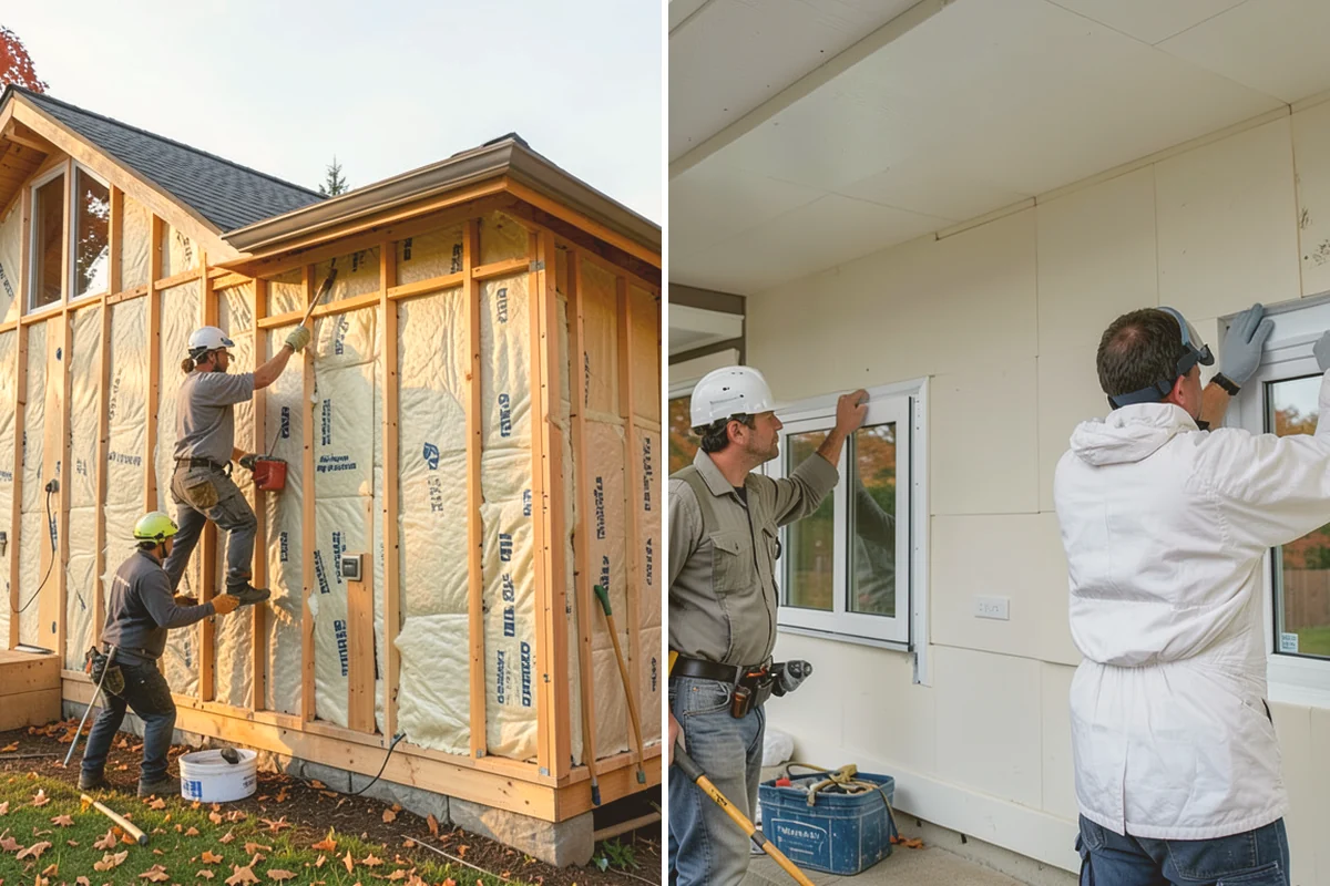 Casement Window Installation in Stanwood, Snohomish County, WA - Confirm openings and select casement units and hardware