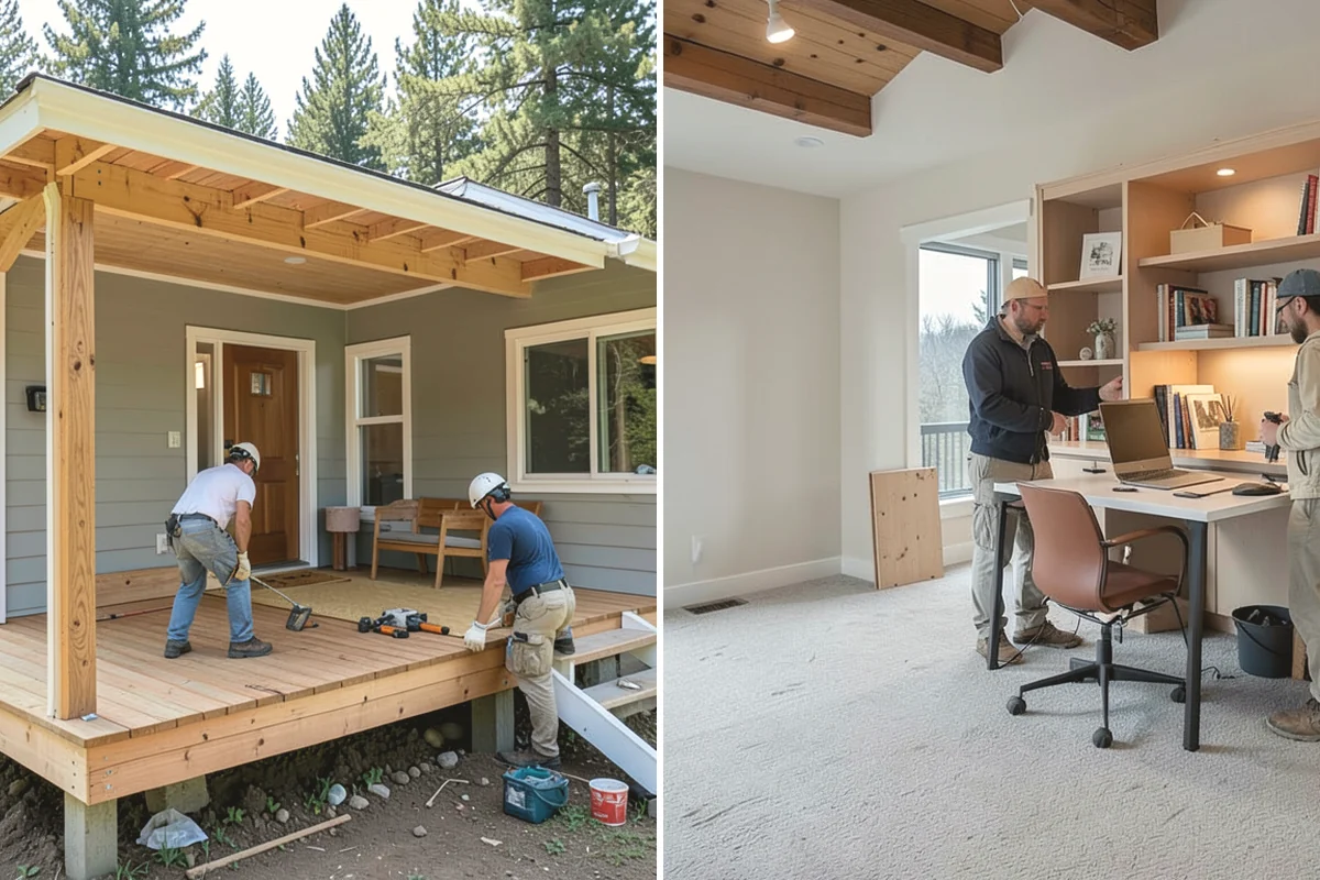 Casement Window Installation in Steilacoom, Pierce County, WA - Confirm openings and select casement units and hardware