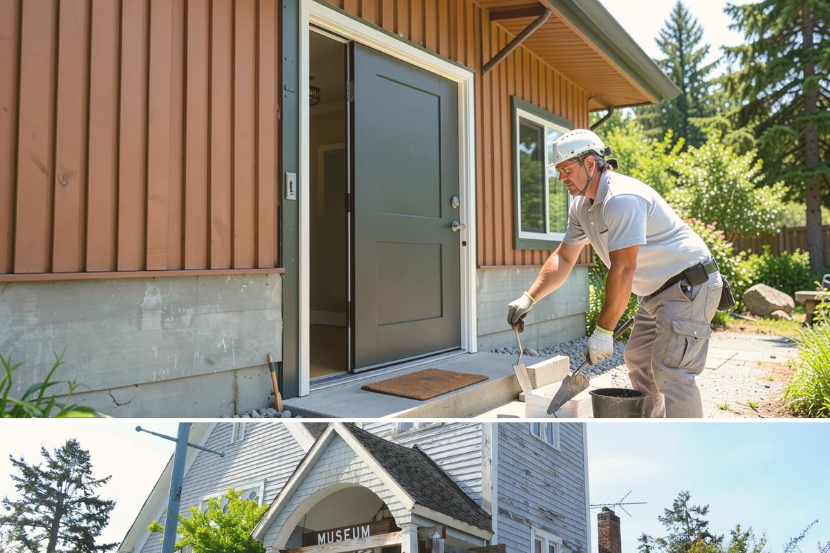 Casement Window Installation in Steilacoom, Pierce County, WA - Casement windows install year-round, and we ensure each unit is sealed promptly during rainier stretches.
