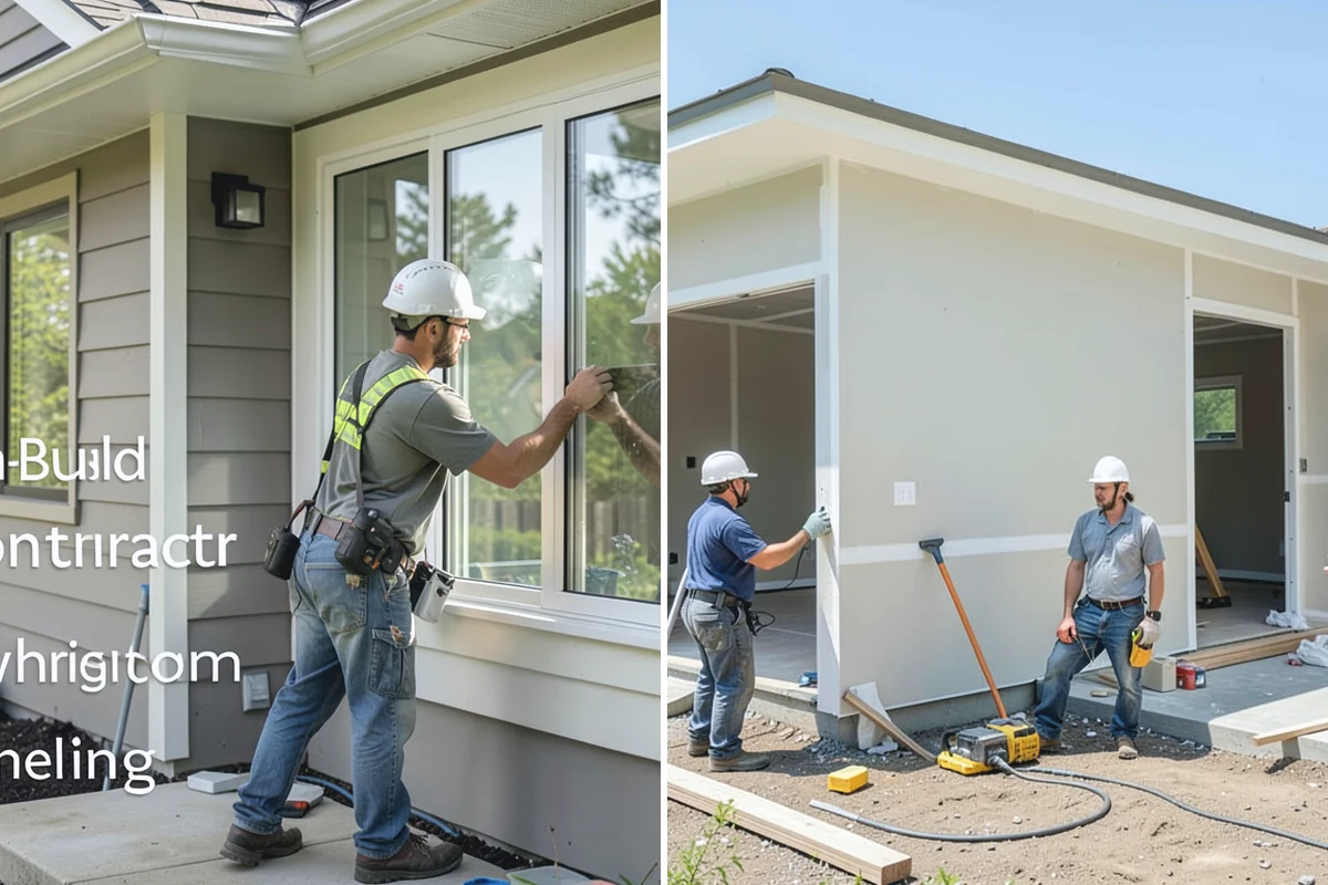 Casement Window Installation in Sumner, Pierce County, WA - Confirm openings and select casement units and hardware