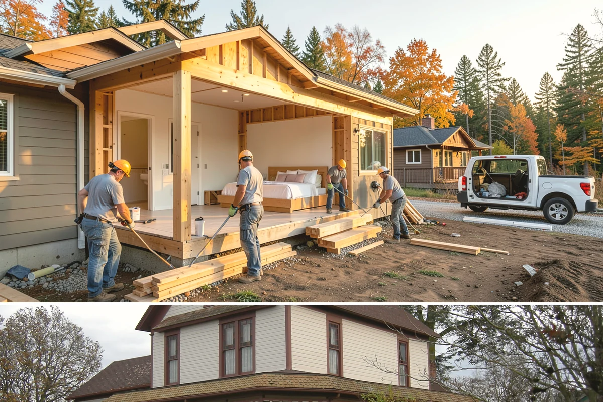 Casement Window Installation in Sumner, Pierce County, WA - Casement windows install year-round, and we ensure each unit is sealed promptly during rainier stretches.