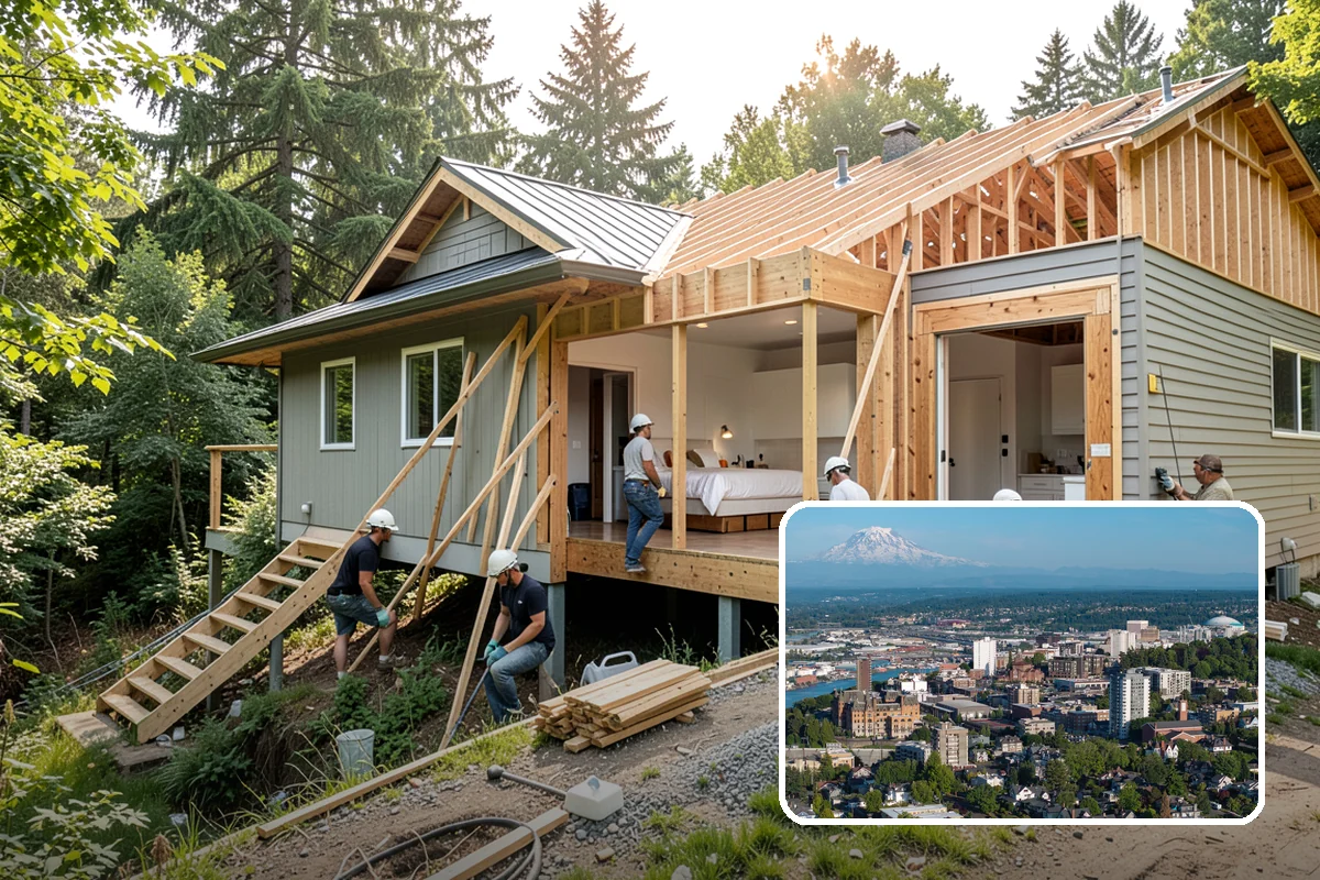 Casement Window Installation in Tacoma, Pierce County, WA - Tight seal that excels at blocking drafts and rain