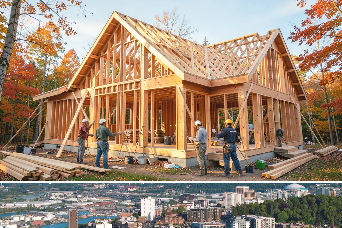 Casement Window Installation in Tacoma, Pierce County, WA - Casement windows install year-round, and we ensure each unit is sealed promptly during rainier stretches.