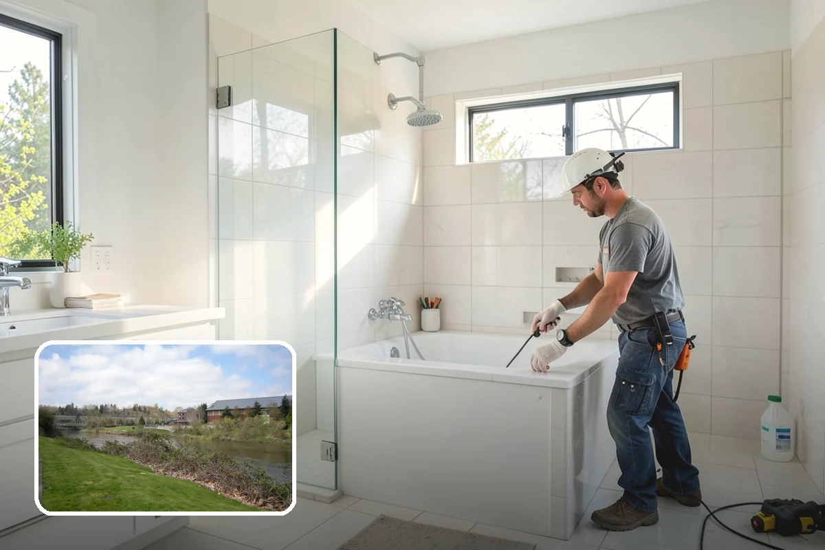 Casement Window Installation in Tukwila, King County, WA - Tight seal that excels at blocking drafts and rain