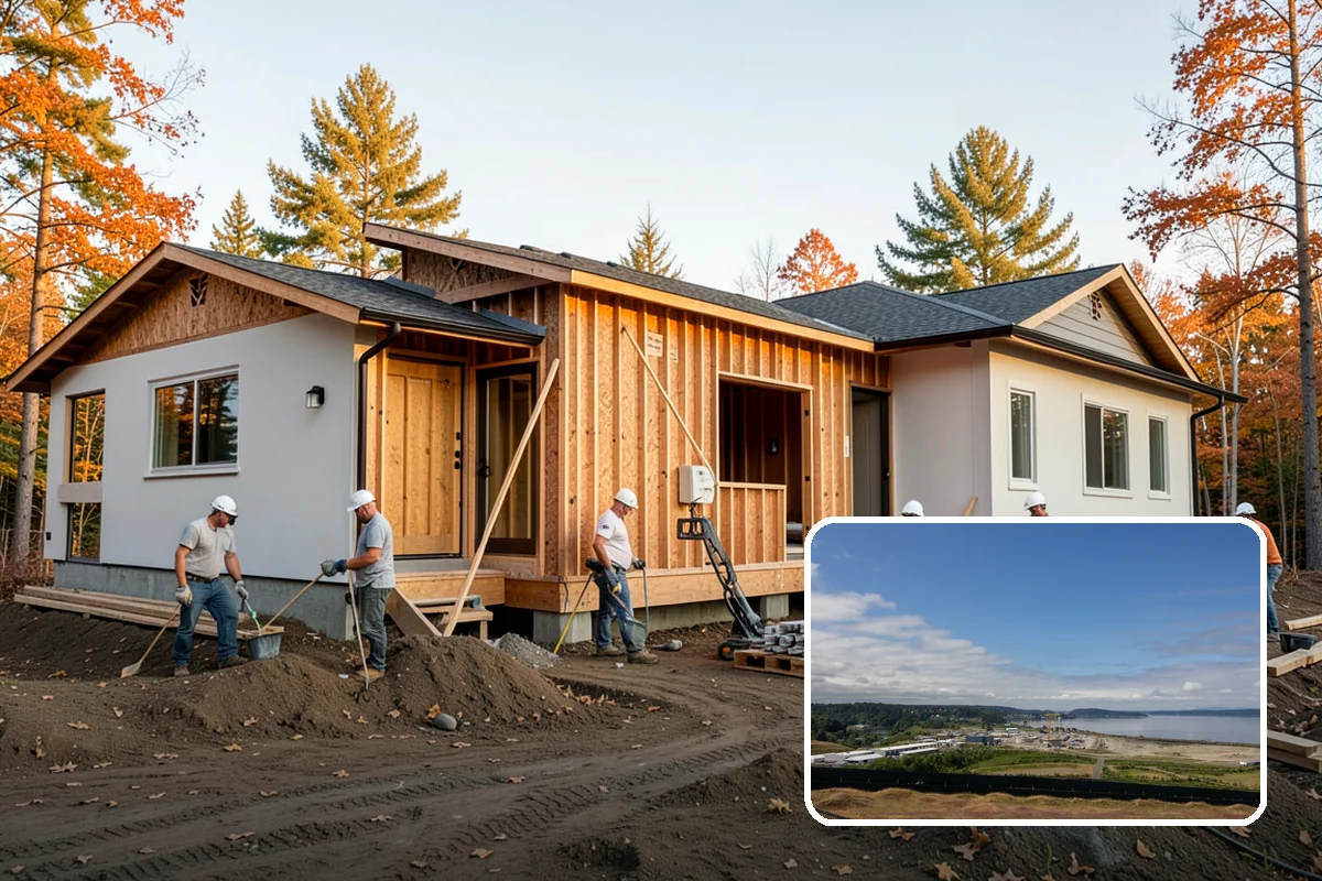 Casement Window Installation in University Place, Pierce County, WA - Tight seal that excels at blocking drafts and rain