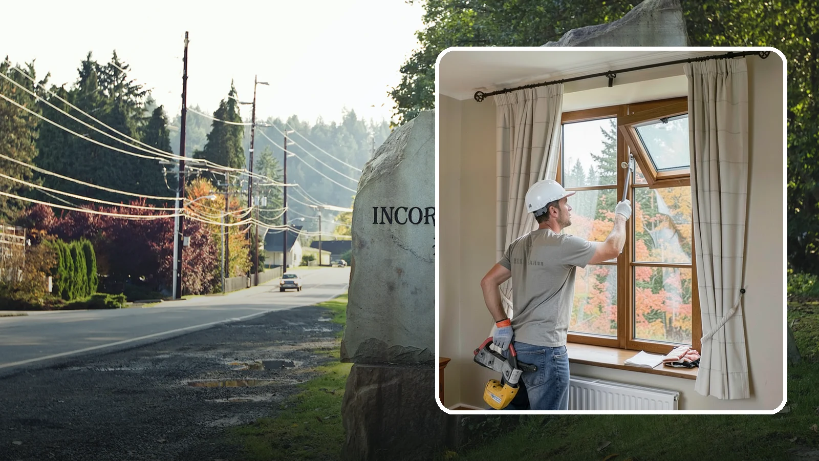 Casement Window Installation in Wilkeson, Pierce County, WA - Installing crank-out casement windows that seal tightly and catch the breeze on mild PNW days.