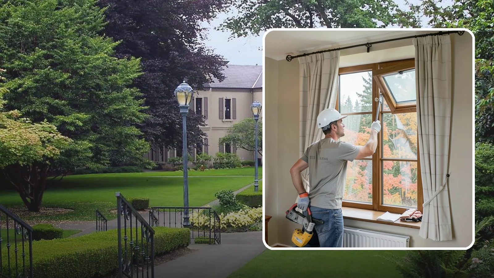 Casement Window Installation in Woodinville, King County, WA - Installing crank-out casement windows that seal tightly and catch the breeze on mild PNW days.