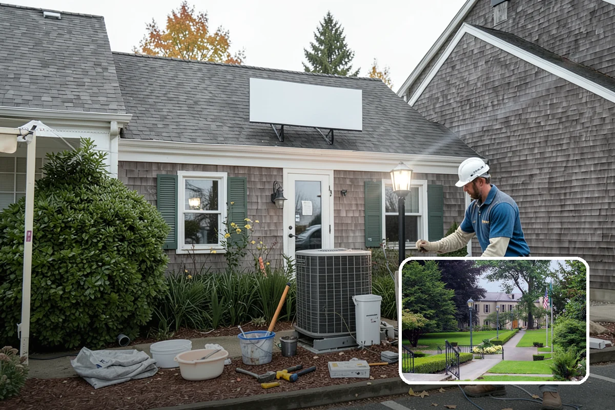 Casement Window Installation in Woodinville, King County, WA - Tight seal that excels at blocking drafts and rain