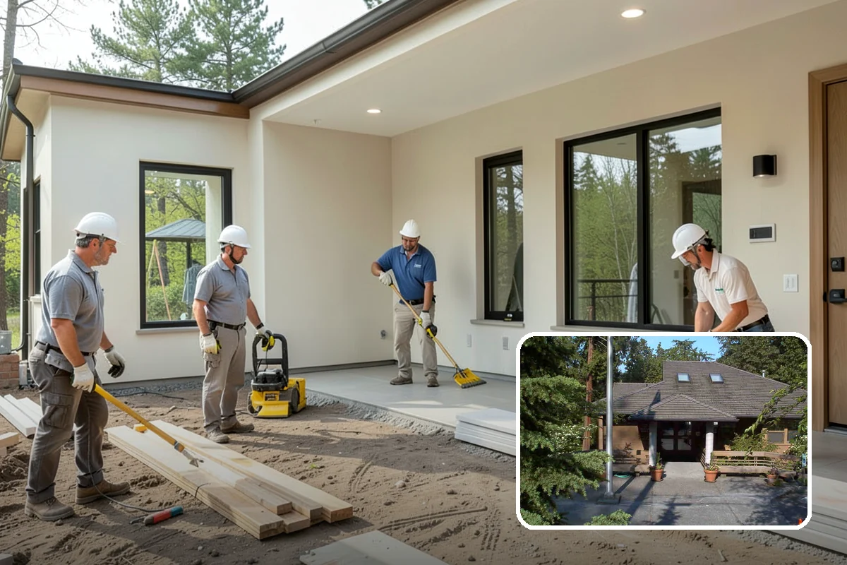 Casement Window Installation in Yarrow Point, King County, WA - Tight seal that excels at blocking drafts and rain