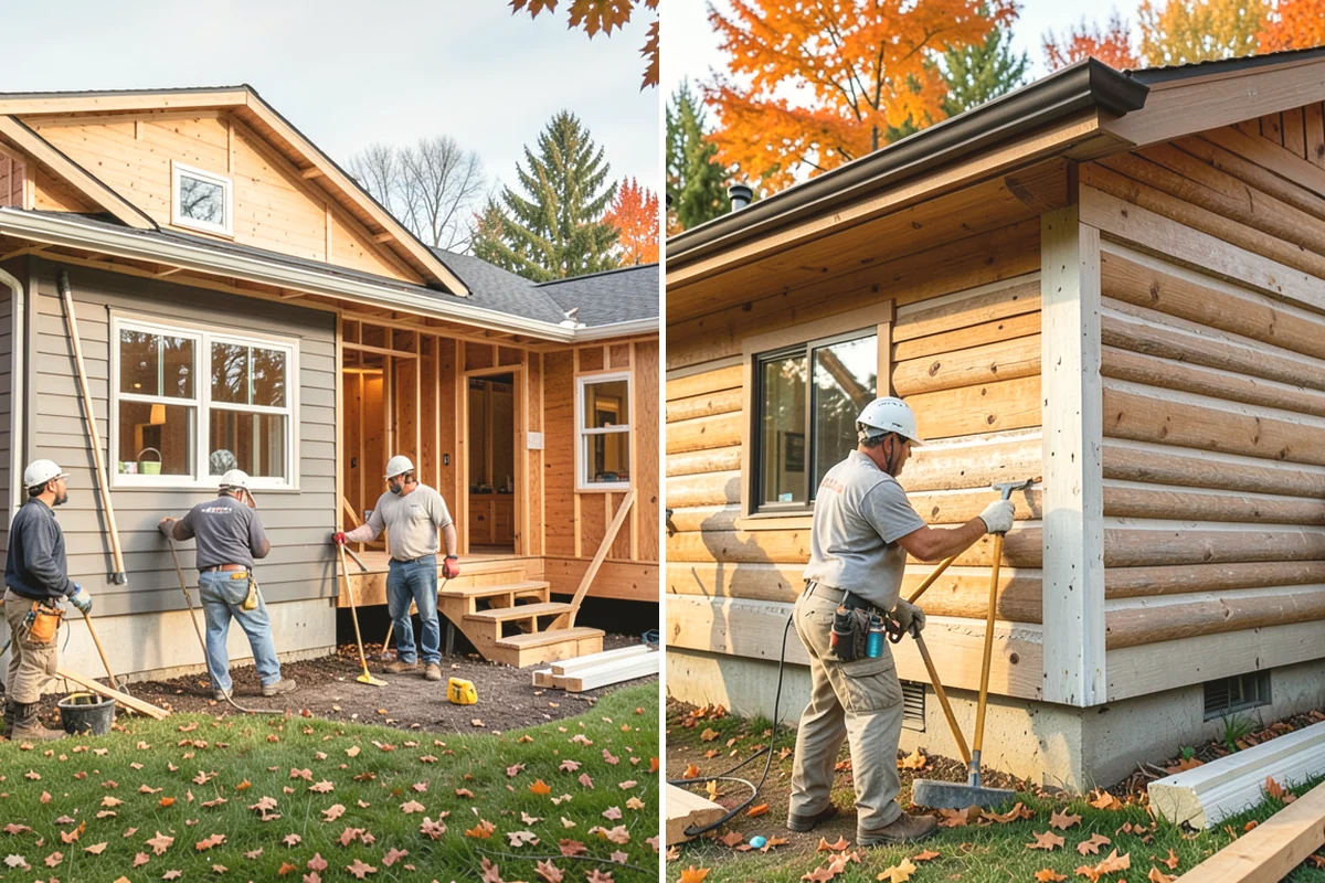 Casement Window Installation in Yarrow Point, King County, WA - Confirm openings and select casement units and hardware