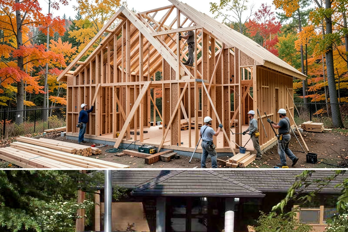 Casement Window Installation in Yarrow Point, King County, WA - Casement windows install year-round, and we ensure each unit is sealed promptly during rainier stretches.