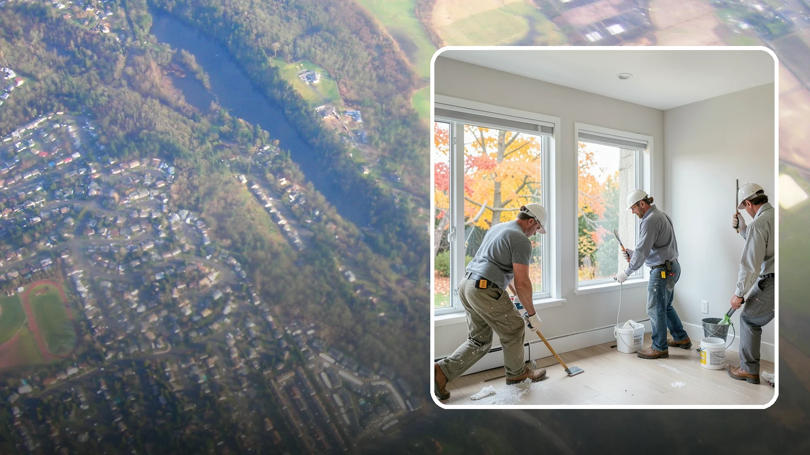 Caulking & Sealing in Algona, King County, WA - Precision caulking and sealing that keeps water and drafts out of your home's joints.