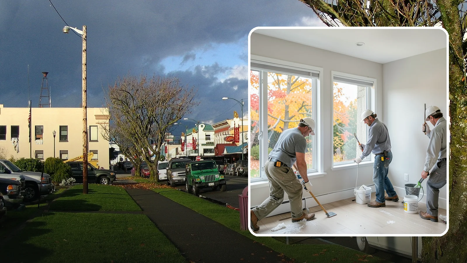 Caulking & Sealing in Arlington, Snohomish County, WA - Precision caulking and sealing that keeps water and drafts out of your home's joints.