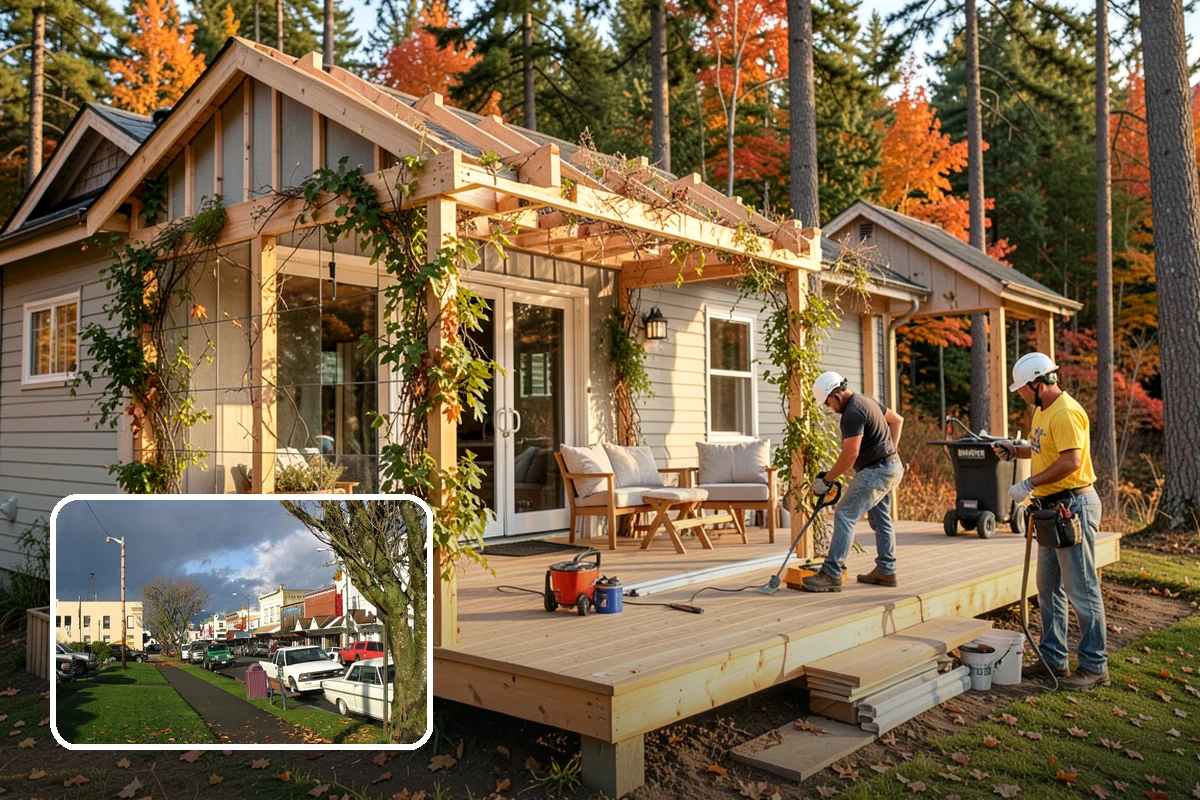 Caulking & Sealing in Arlington, Snohomish County, WA - Seals joints against water intrusion