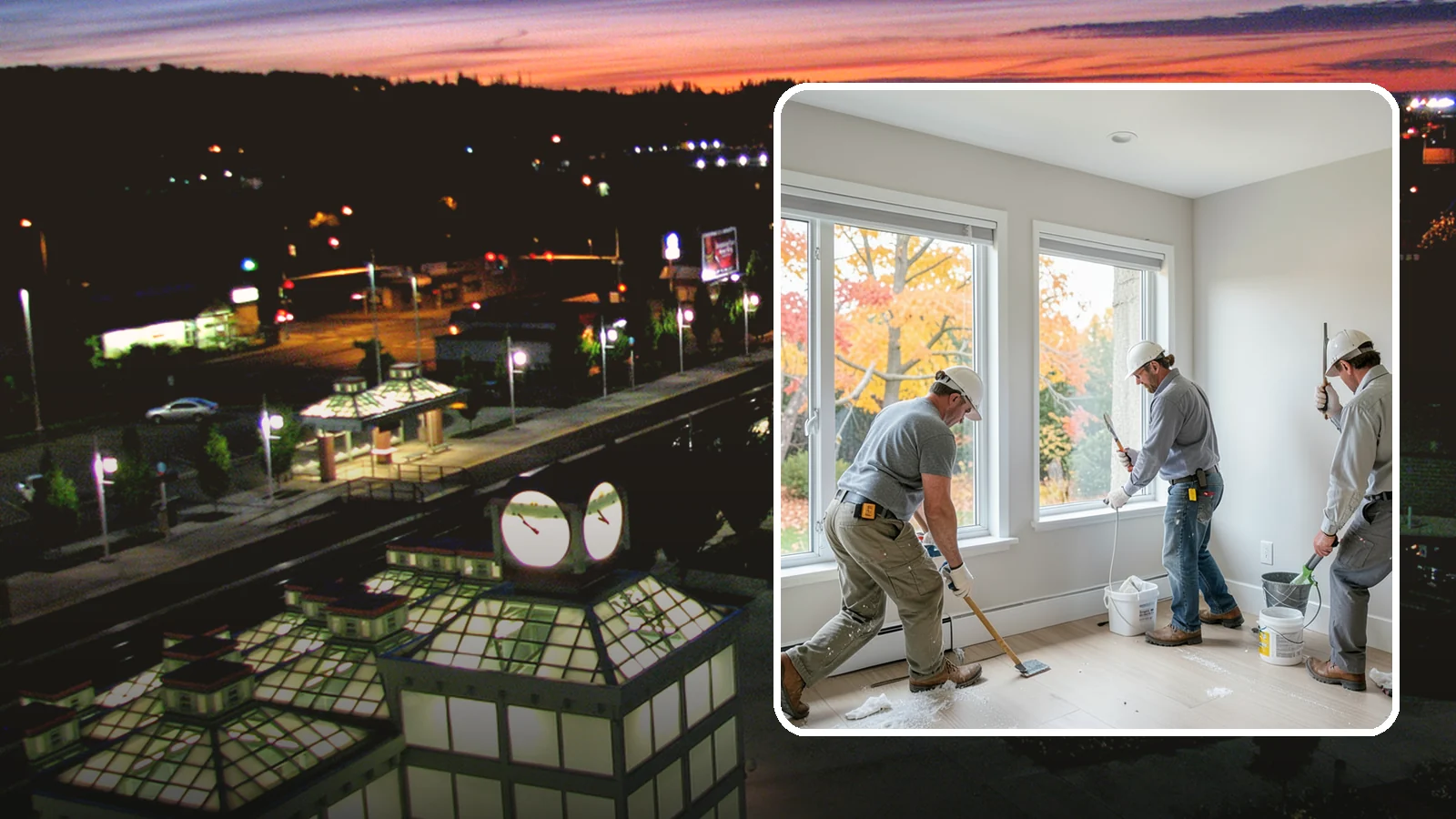 Caulking & Sealing in Auburn, King County, WA - Precision caulking and sealing that keeps water and drafts out of your home's joints.