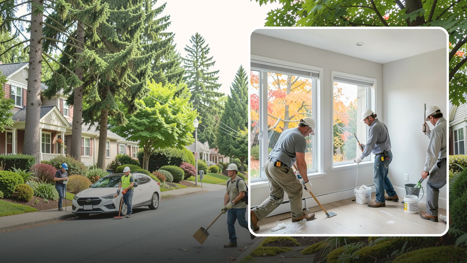 Caulking & Sealing in Beaux Arts Village, King County, WA - Precision caulking and sealing that keeps water and drafts out of your home's joints.