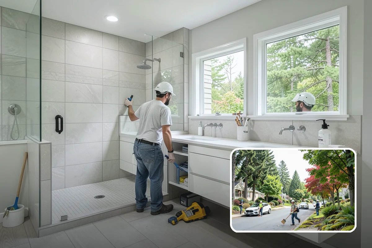 Caulking & Sealing in Beaux Arts Village, King County, WA - Seals joints against water intrusion