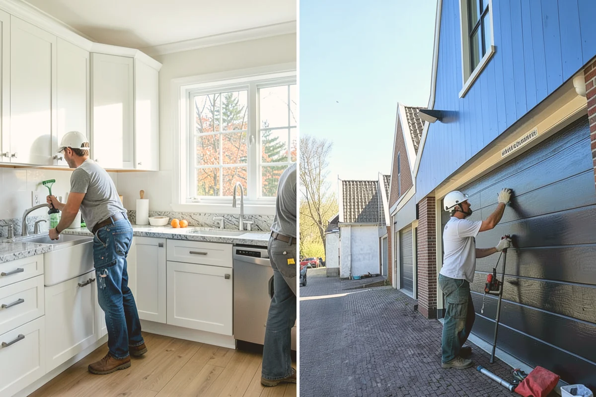 Caulking & Sealing in Bellevue, King County, WA - Inspect and identify failed or missing caulk