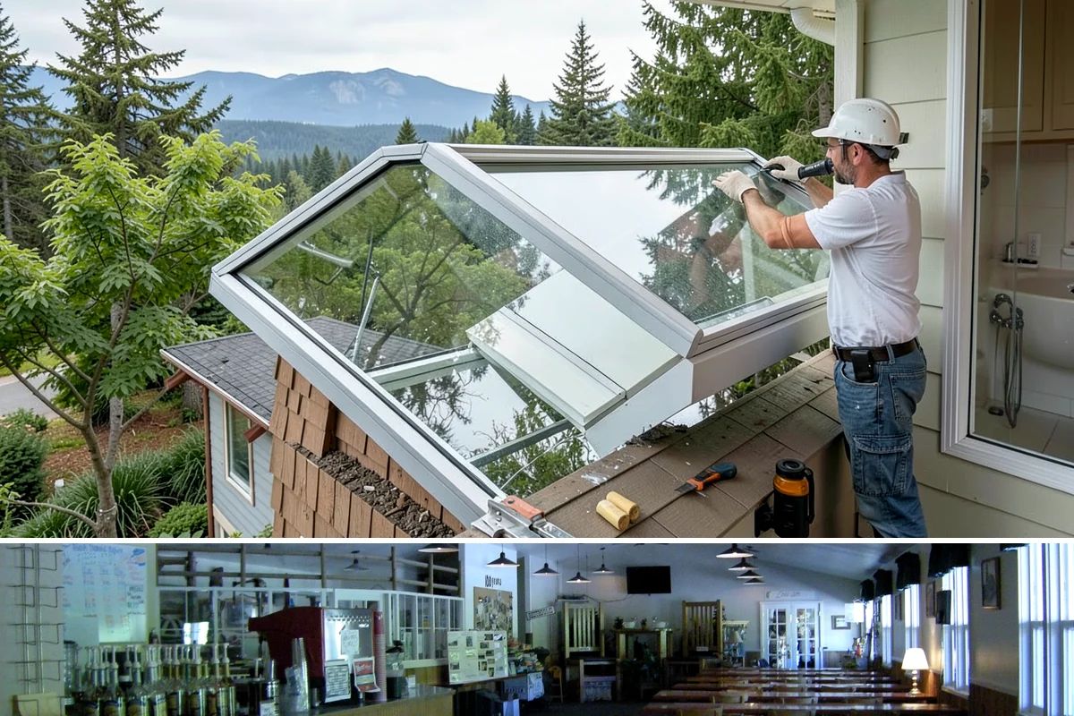 Caulking & Sealing in Black Diamond, King County, WA - Exterior caulking is best applied in dry, mild conditions for a proper cure.