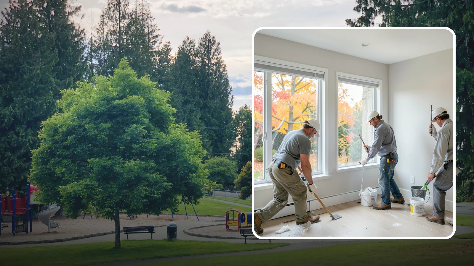 Caulking & Sealing in Bonney Lake, Pierce County, WA - Precision caulking and sealing that keeps water and drafts out of your home's joints.