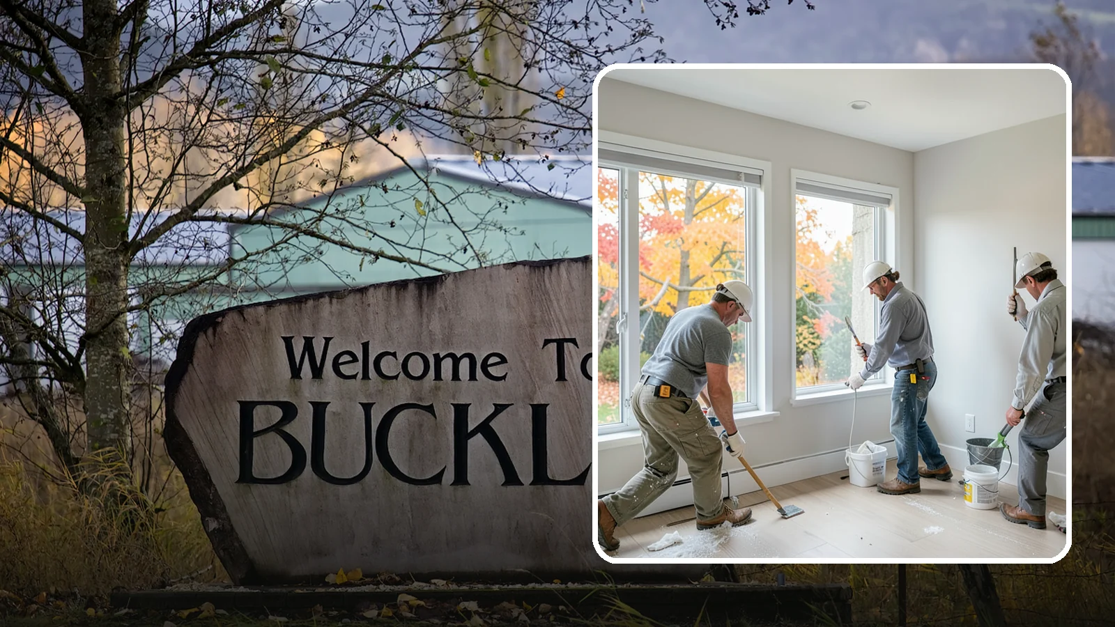 Caulking & Sealing in Buckley, Pierce County, WA - Precision caulking and sealing that keeps water and drafts out of your home's joints.