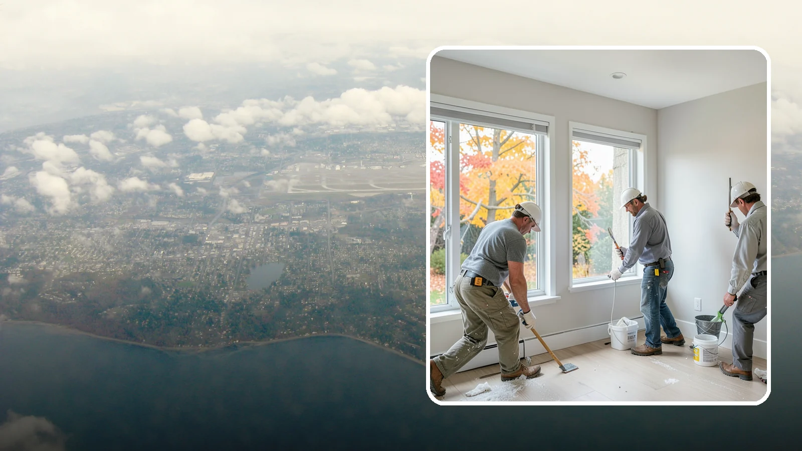 Caulking & Sealing in Burien, King County, WA - Precision caulking and sealing that keeps water and drafts out of your home's joints.