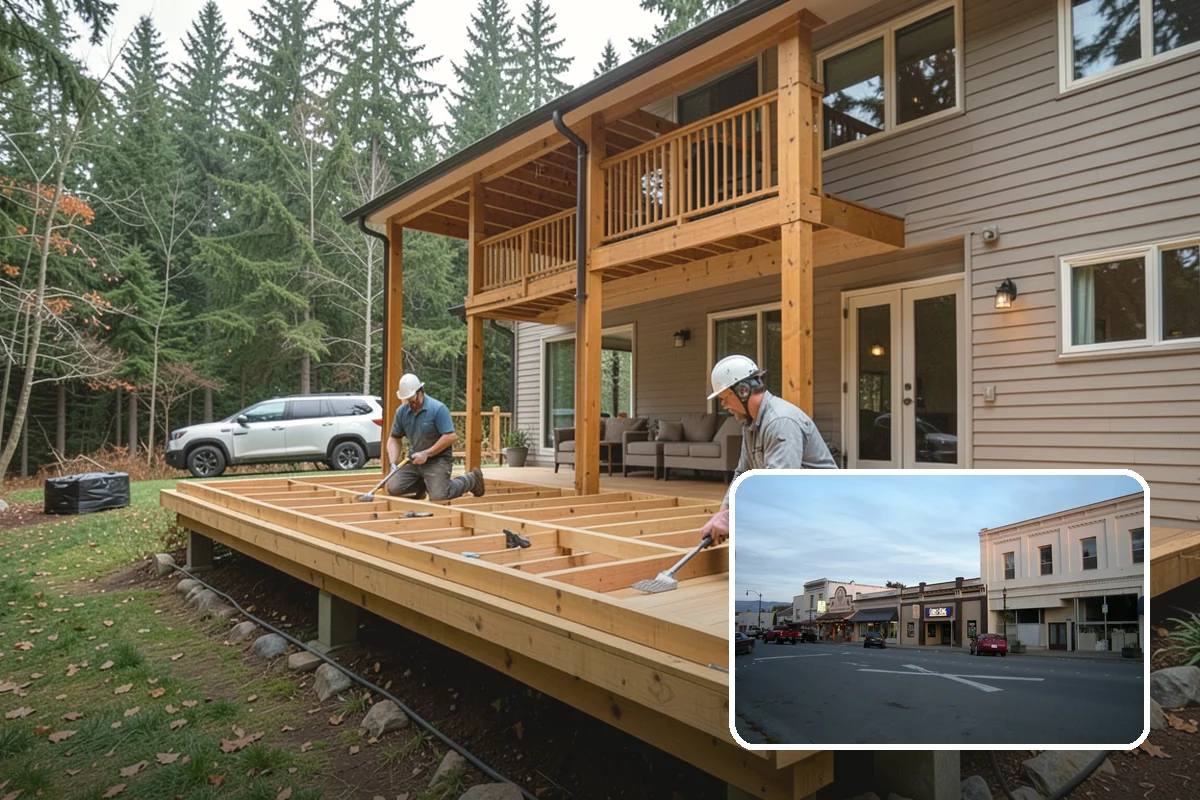 Caulking & Sealing in Burlington, Skagit County, WA - Seals joints against water intrusion
