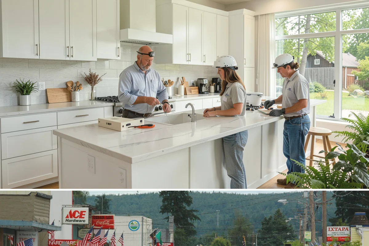 Caulking & Sealing in Carnation, King County, WA - Exterior caulking is best applied in dry, mild conditions for a proper cure.