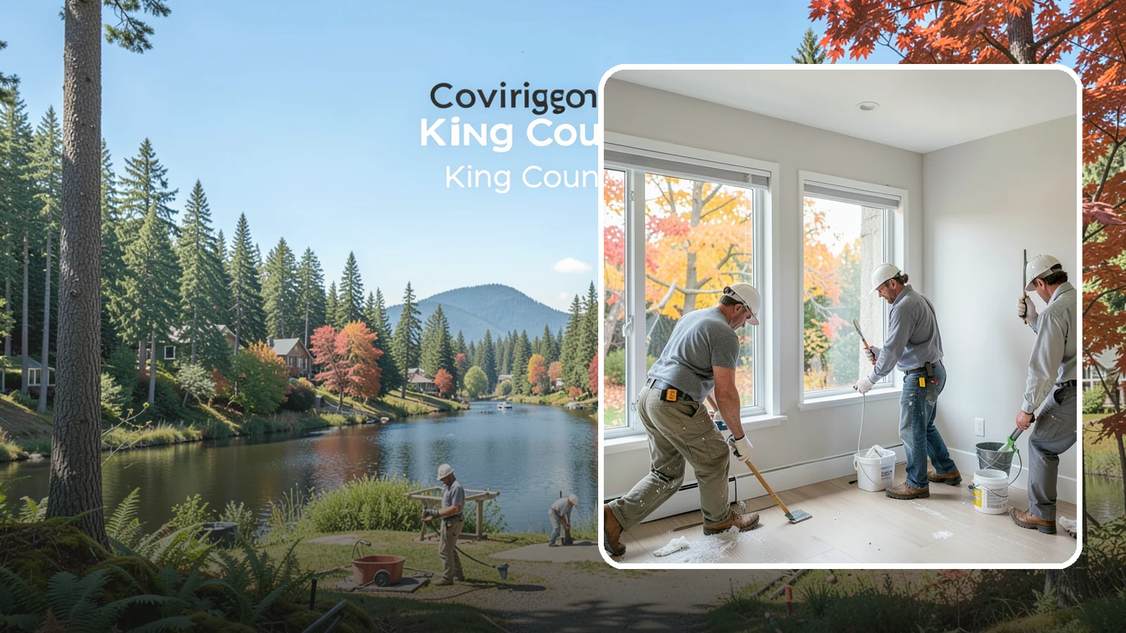 Caulking & Sealing in Covington, King County, WA - Precision caulking and sealing that keeps water and drafts out of your home's joints.