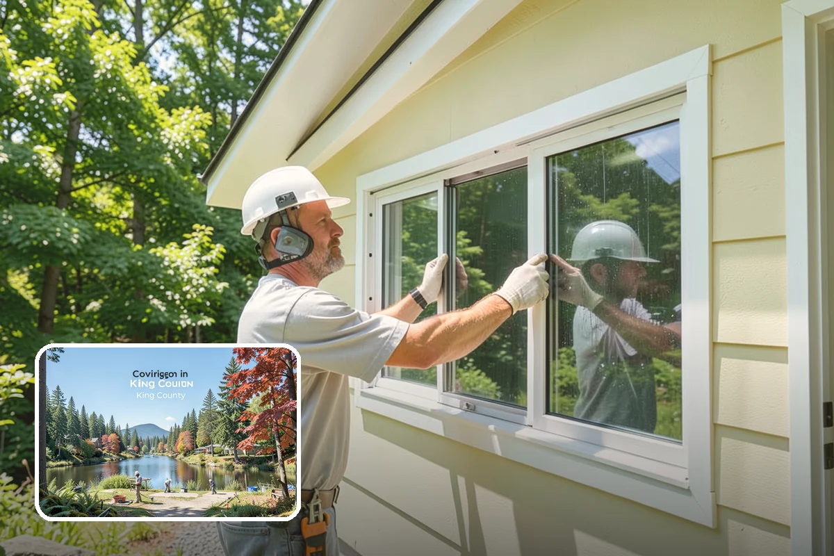 Caulking & Sealing in Covington, King County, WA - Seals joints against water intrusion