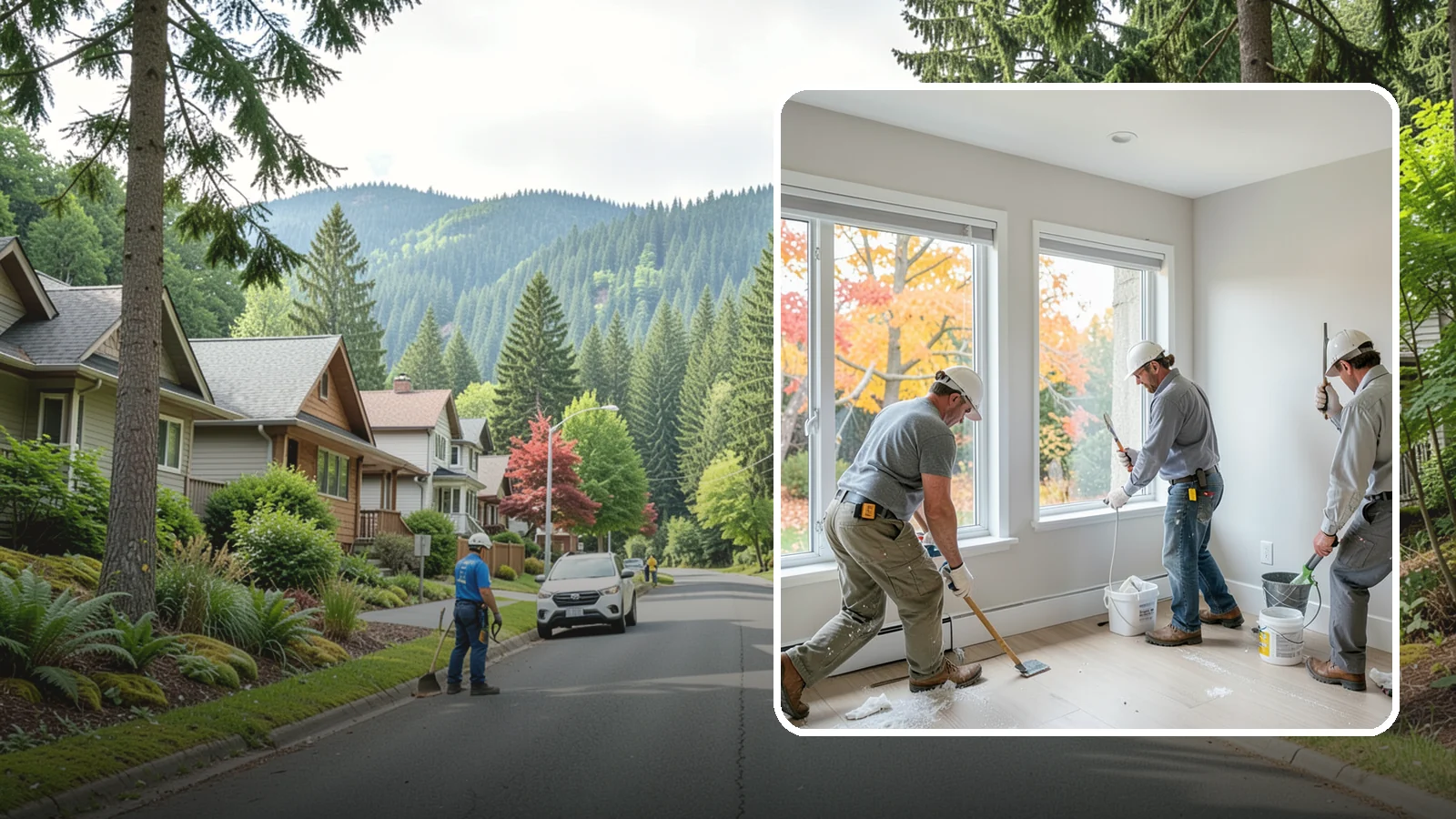 Caulking & Sealing in Darrington, Snohomish County, WA - Precision caulking and sealing that keeps water and drafts out of your home's joints.