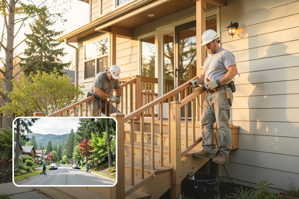 Caulking & Sealing in Darrington, Snohomish County, WA - Seals joints against water intrusion