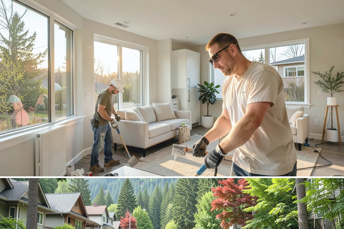 Caulking & Sealing in Darrington, Snohomish County, WA - Exterior caulking is best applied in dry, mild conditions for a proper cure.