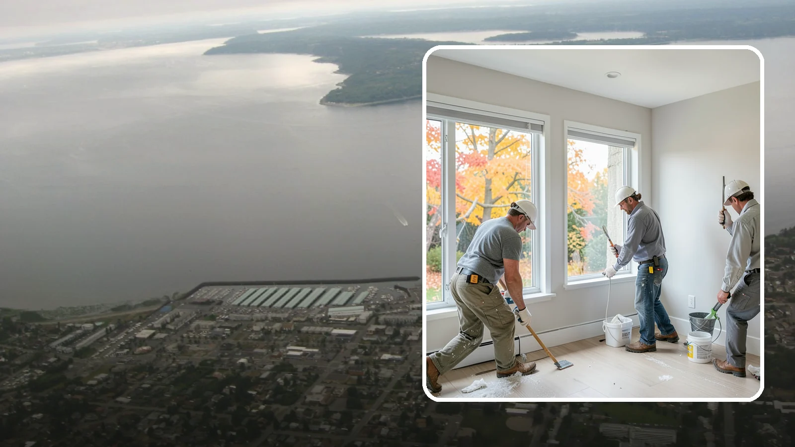 Caulking & Sealing in Des Moines, King County, WA - Precision caulking and sealing that keeps water and drafts out of your home's joints.