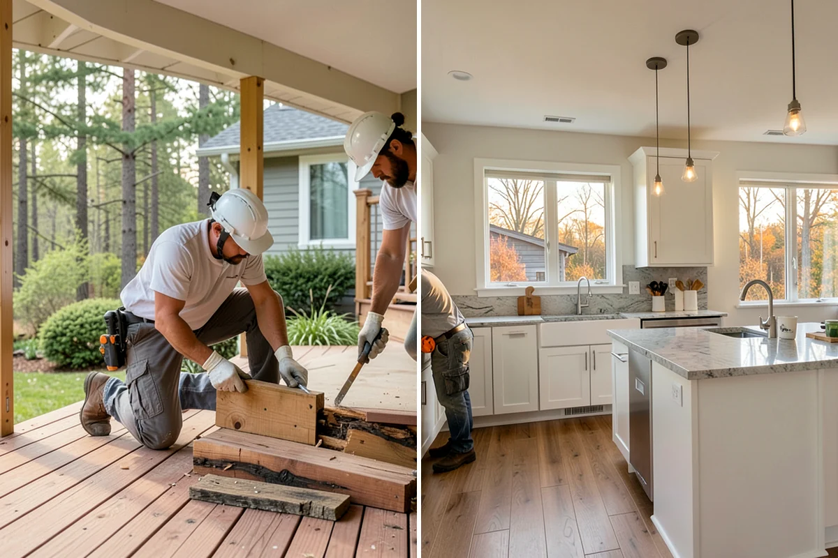 Caulking & Sealing in DuPont, Pierce County, WA - Inspect and identify failed or missing caulk