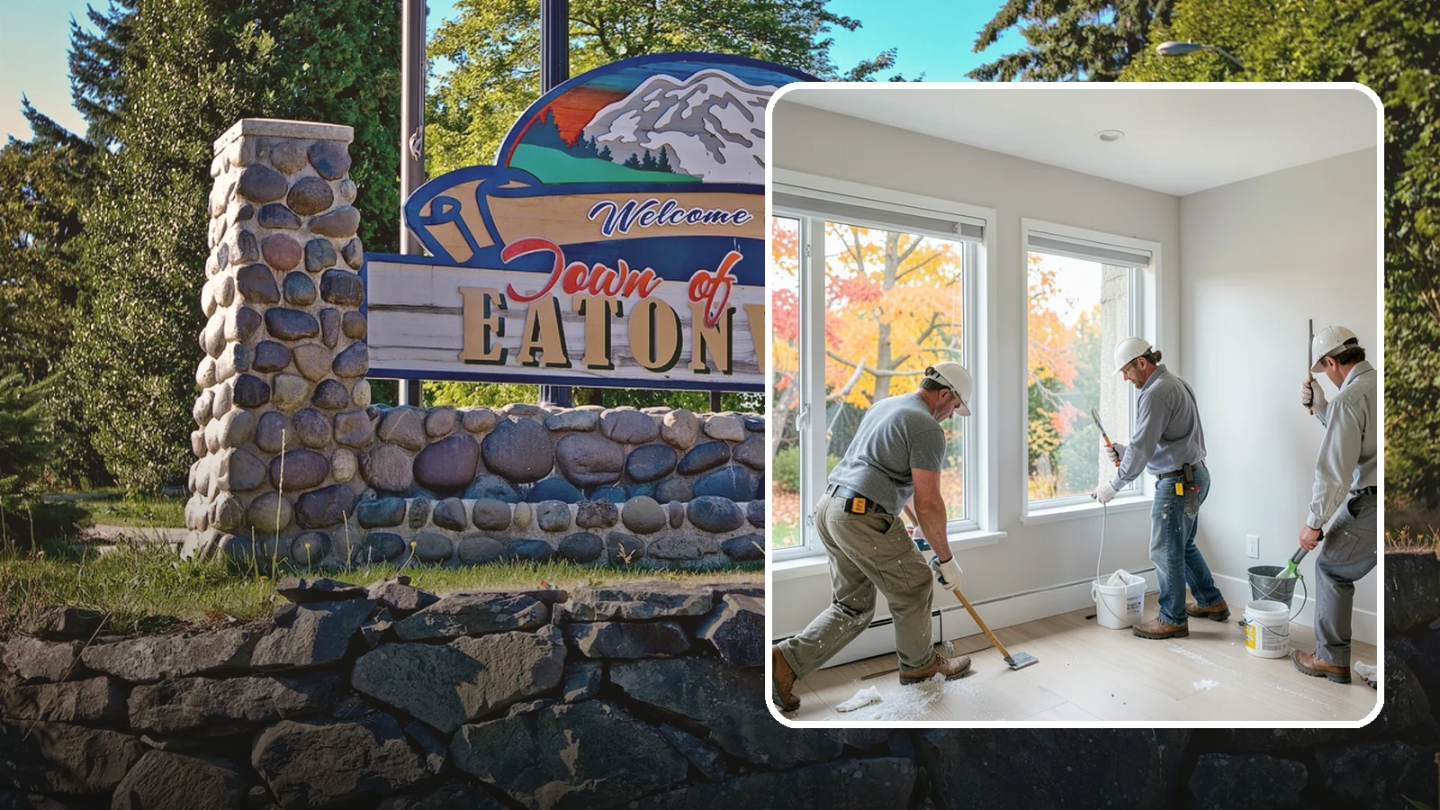 Caulking & Sealing in Eatonville, Pierce County, WA - Precision caulking and sealing that keeps water and drafts out of your home's joints.