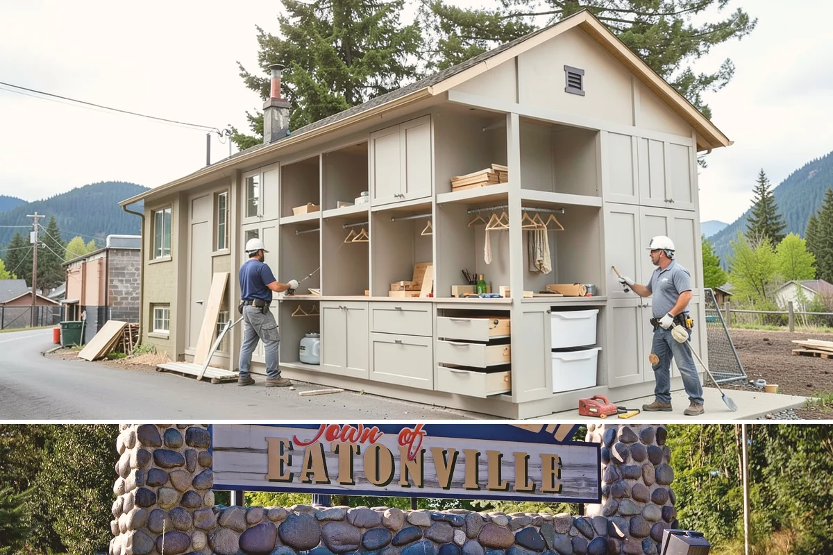 Caulking & Sealing in Eatonville, Pierce County, WA - Exterior caulking is best applied in dry, mild conditions for a proper cure.