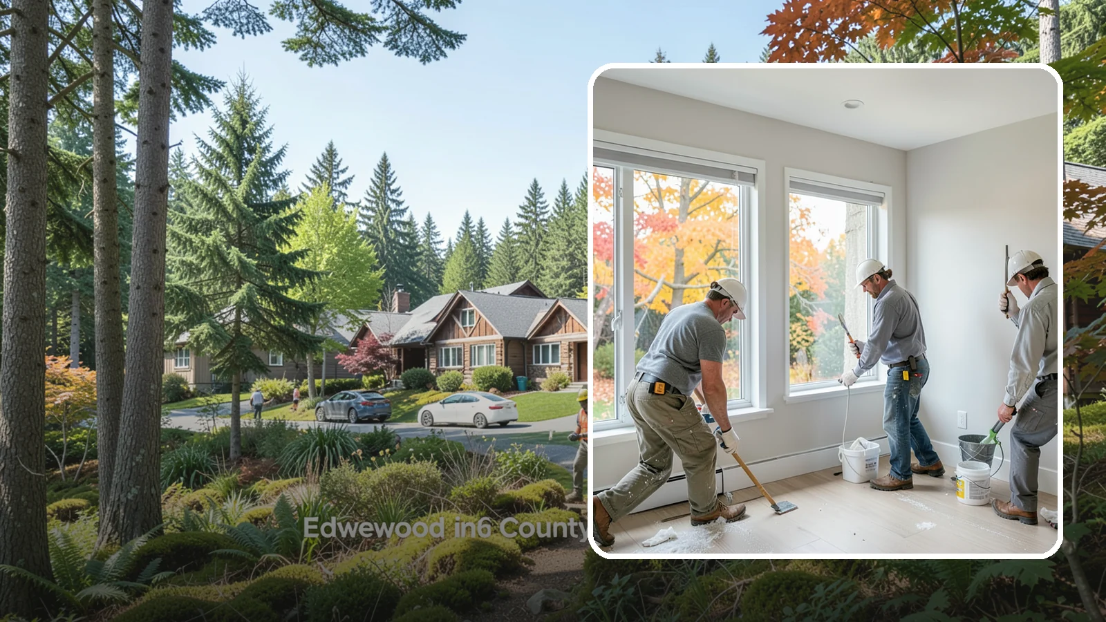 Caulking & Sealing in Edgewood, Pierce County, WA - Precision caulking and sealing that keeps water and drafts out of your home's joints.
