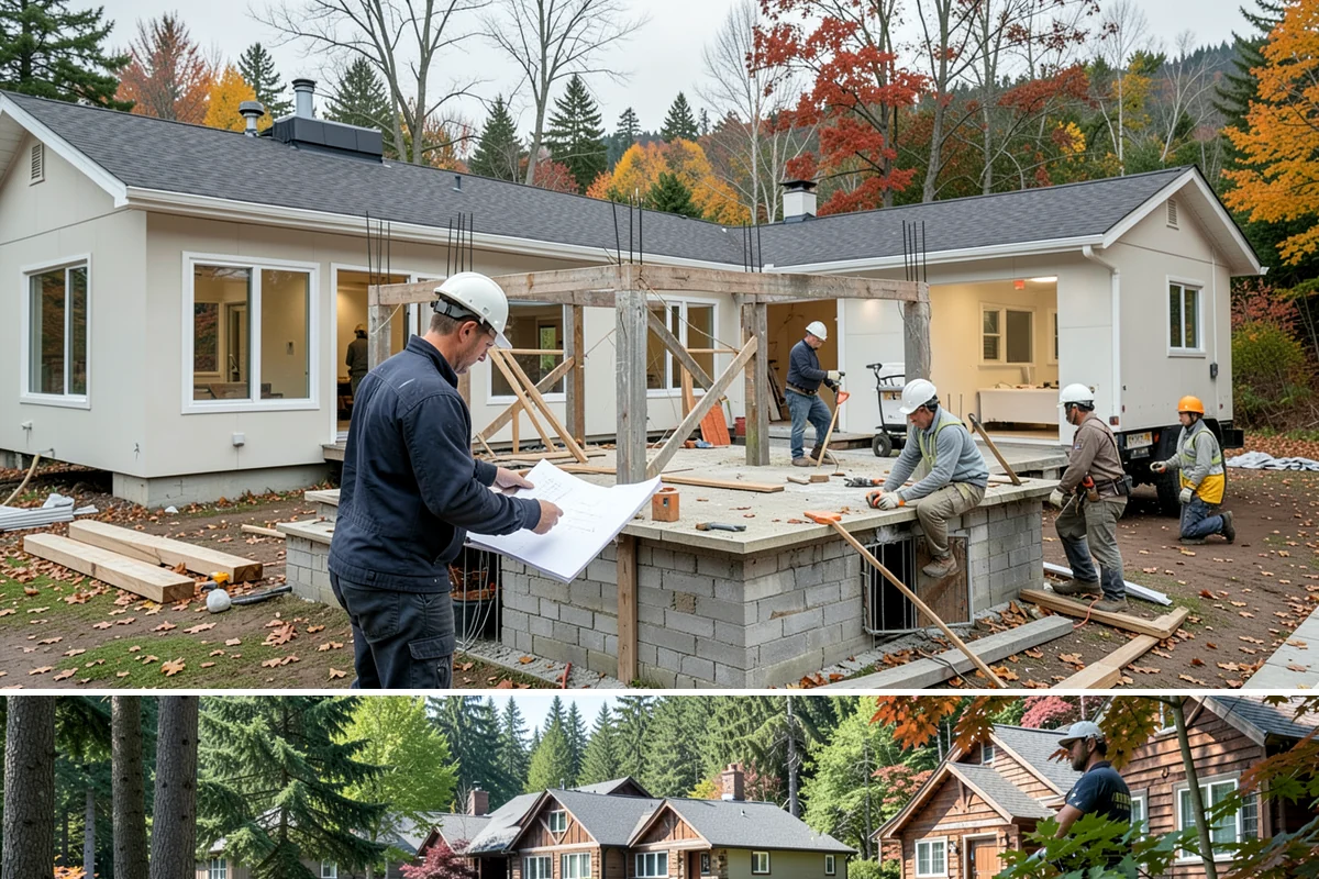 Caulking & Sealing in Edgewood, Pierce County, WA - Exterior caulking is best applied in dry, mild conditions for a proper cure.