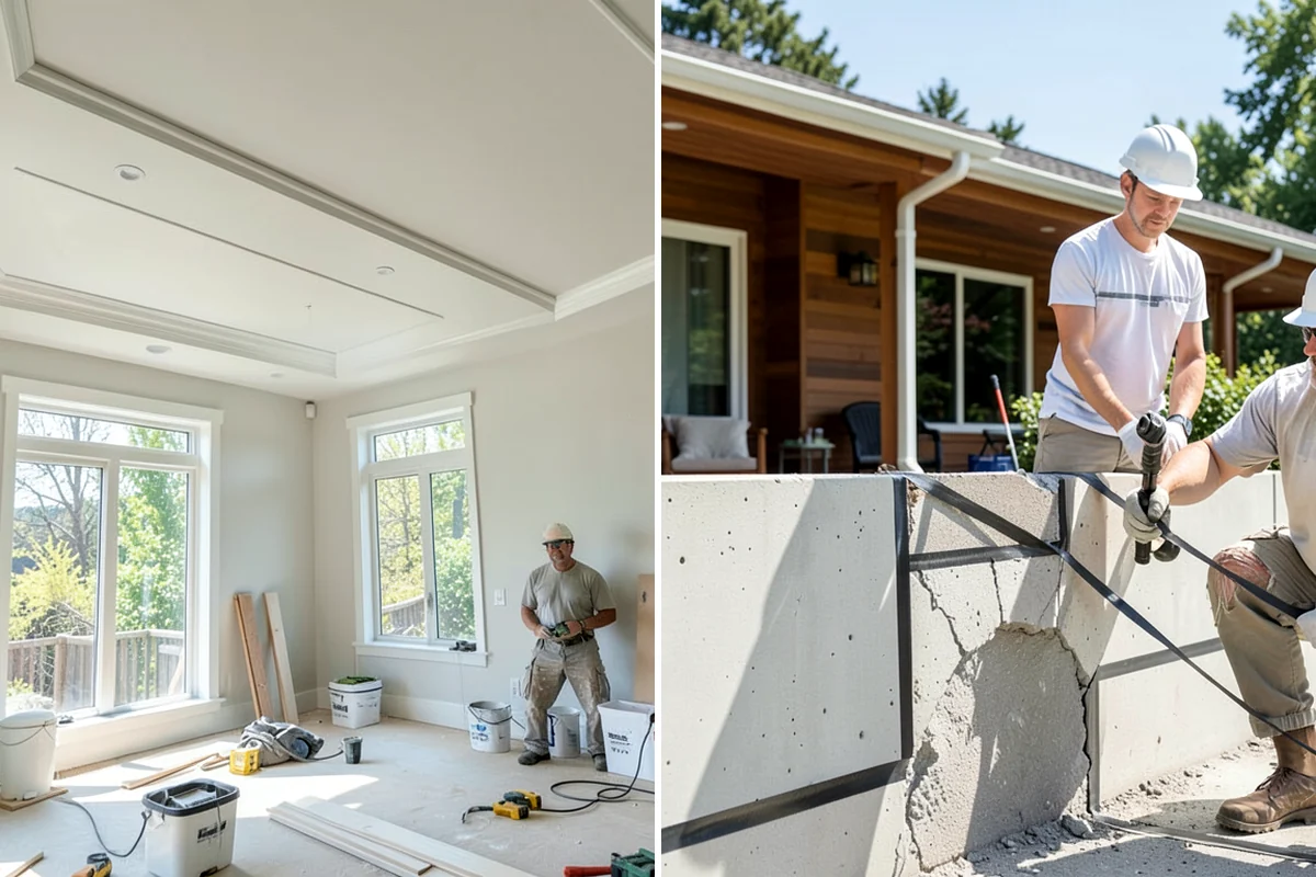 Caulking & Sealing in Enumclaw, King County, WA - Inspect and identify failed or missing caulk