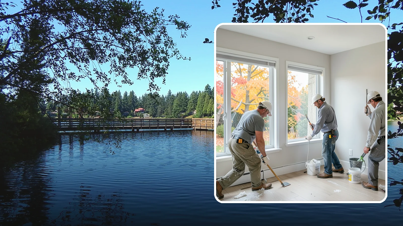 Caulking & Sealing in Federal Way, King County, WA - Precision caulking and sealing that keeps water and drafts out of your home's joints.