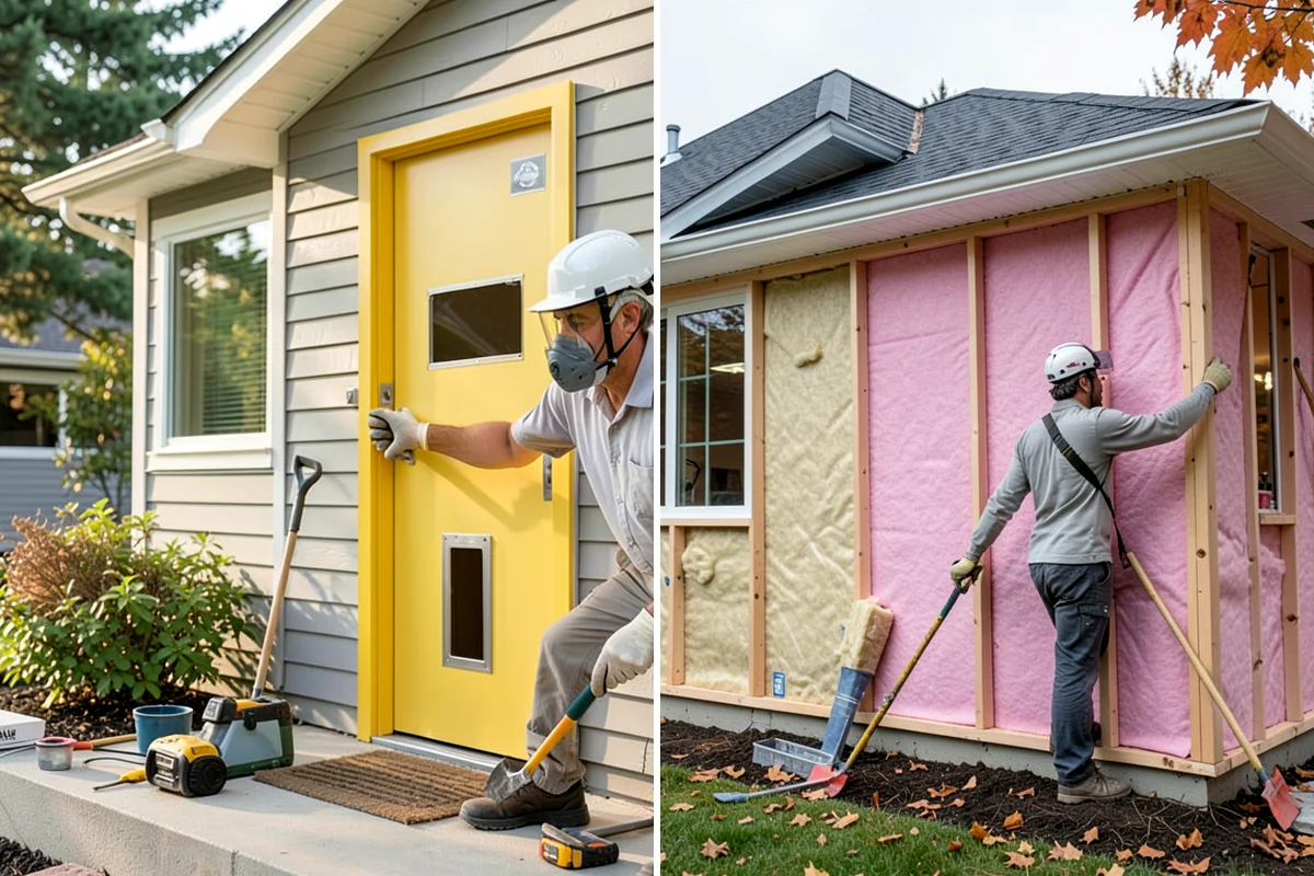 Caulking & Sealing in Fircrest, Pierce County, WA - Inspect and identify failed or missing caulk