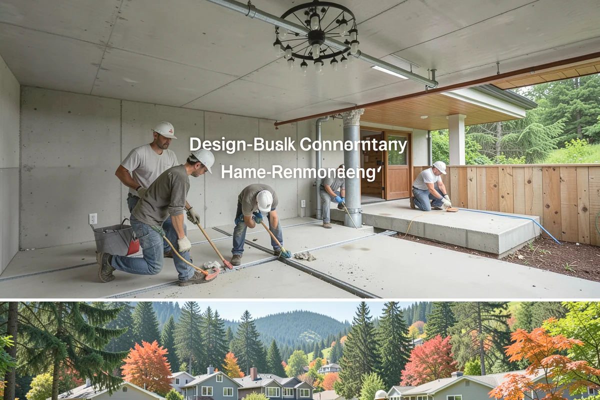 Caulking & Sealing in Fircrest, Pierce County, WA - Exterior caulking is best applied in dry, mild conditions for a proper cure.